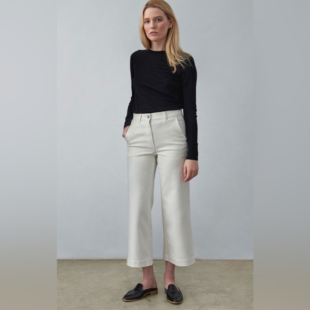 Everlane Cropped Straight Jean (Short)